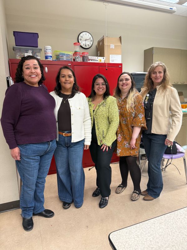 Diana Lopez, Nancy Pacheco, Becky McMannis, Elizabeth Gray
