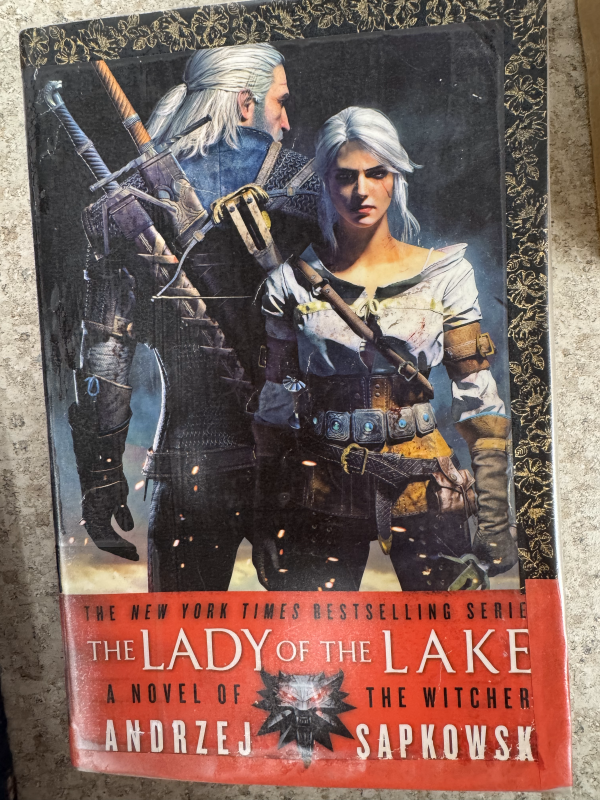 Mended paperback copy of 