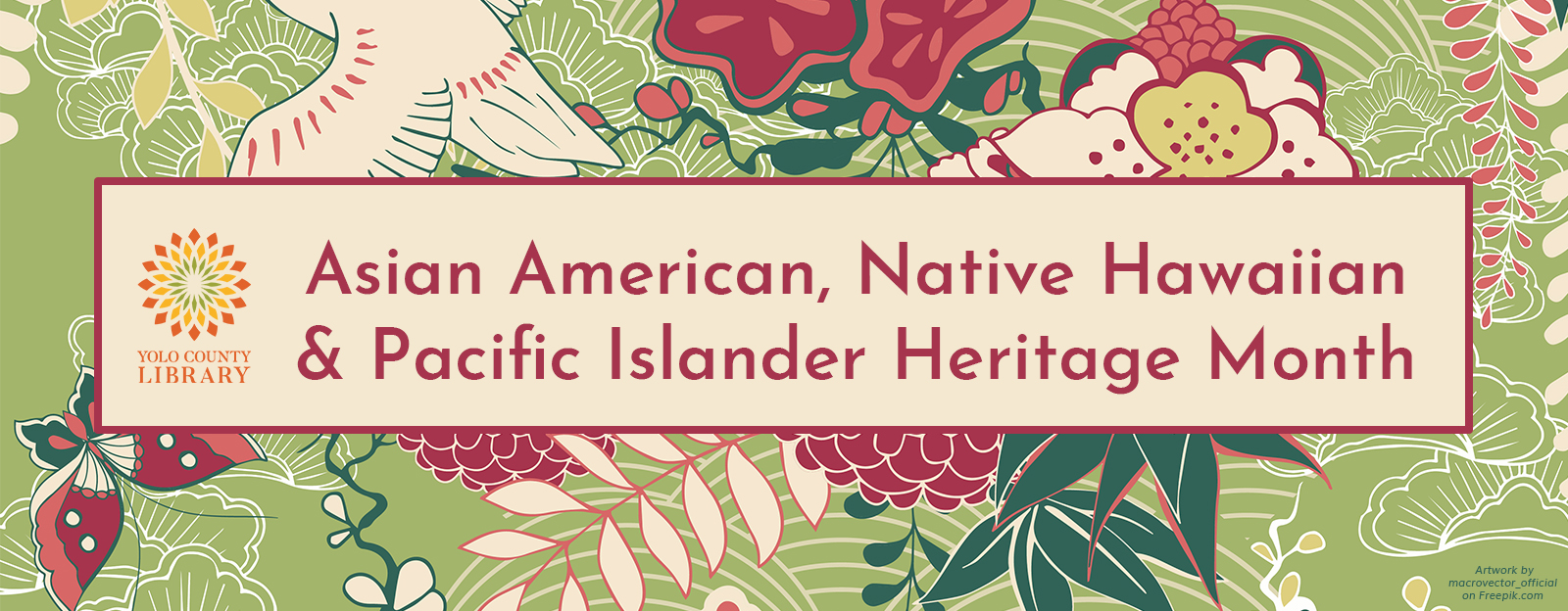 Asian American, Native Hawaiian & Pacific Islander Heritage Month