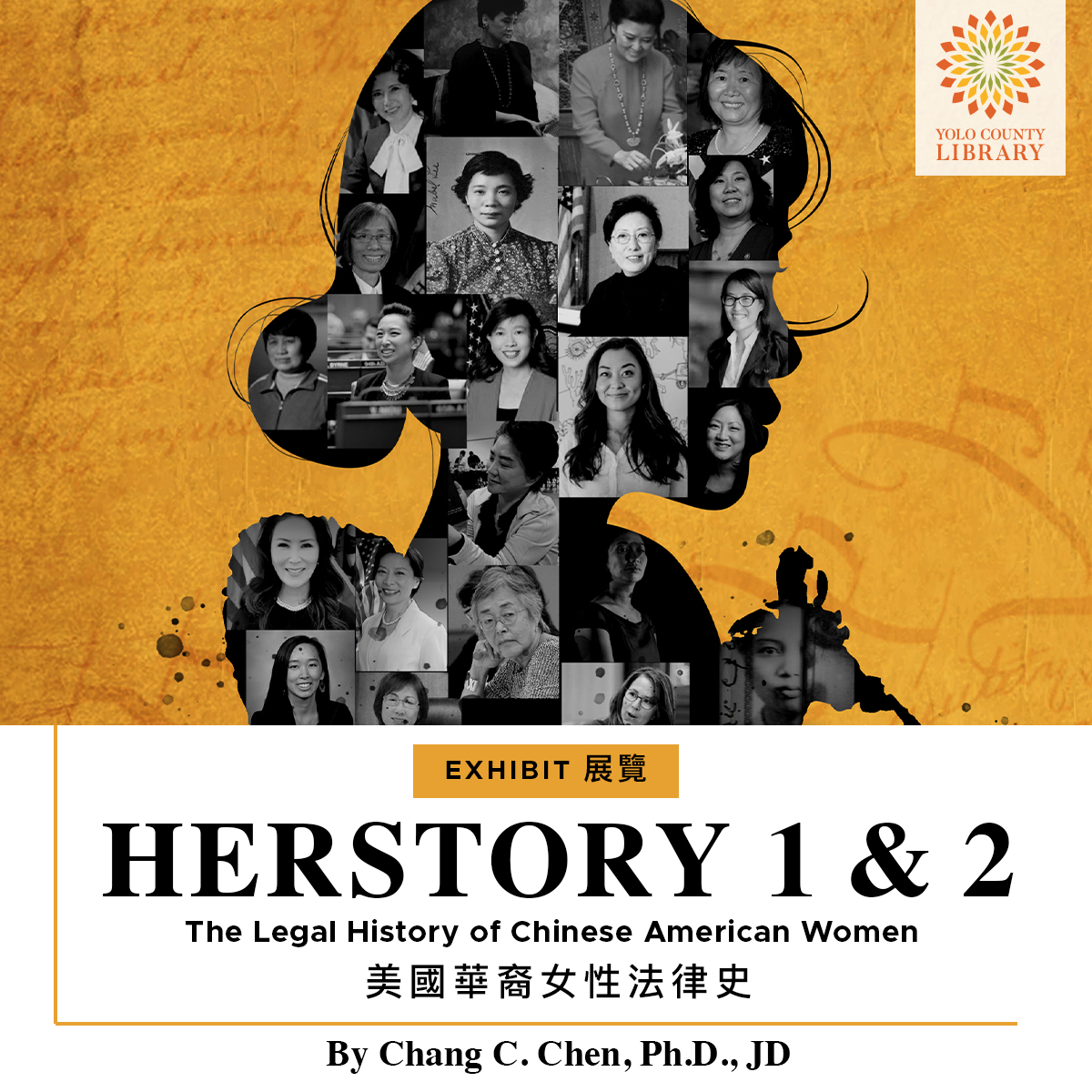 Herstory 1 & 2 Exhibit graphic